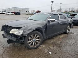 Salvage cars for sale at Chicago Heights, IL auction: 2018 Chrysler 300 Limited