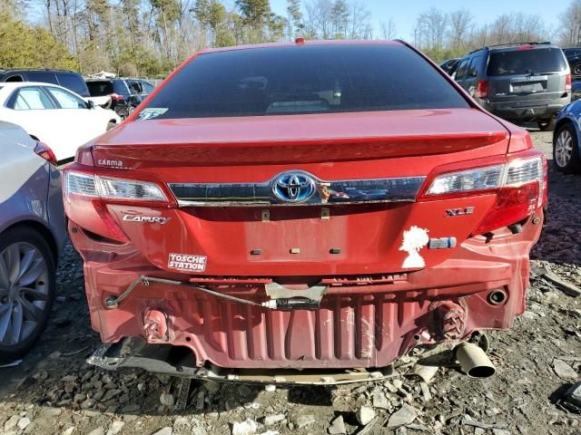 2012 Toyota Camry Hybrid