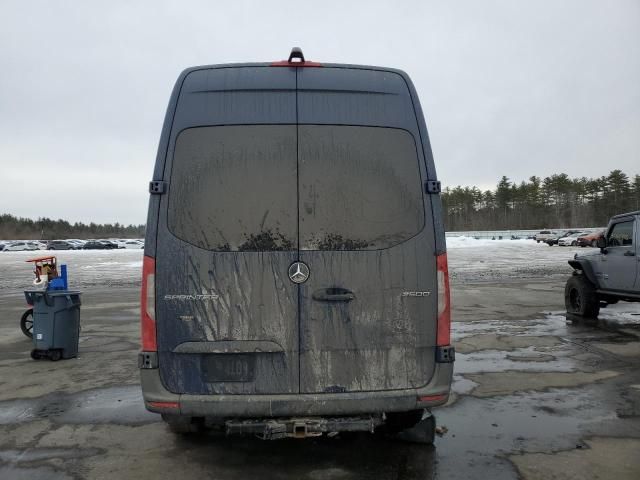 2019 Mercedes-Benz Sprinter 2500/3500