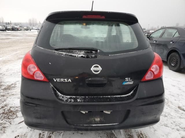 2010 Nissan Versa S