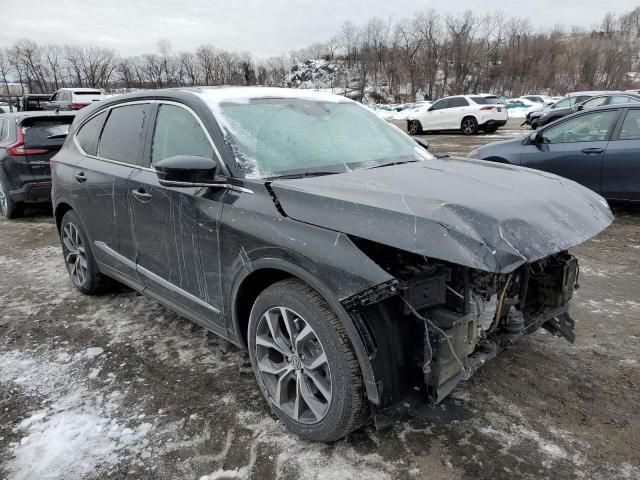 2024 Acura MDX Technology