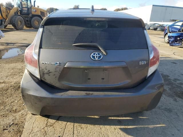 2015 Toyota Prius C