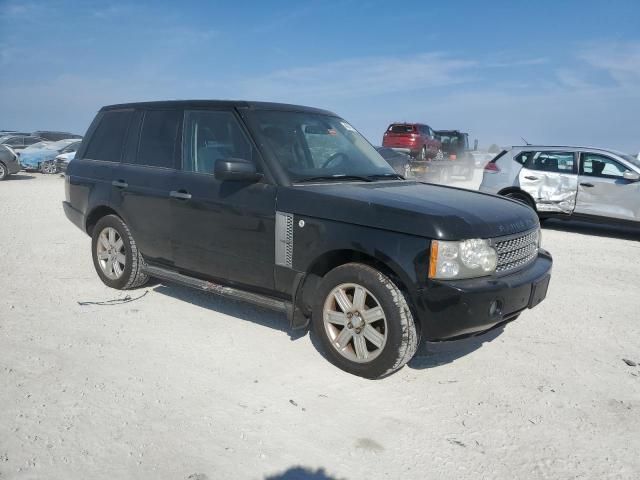 2008 Land Rover Range Rover HSE