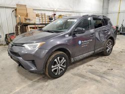 Salvage cars for sale at Milwaukee, WI auction: 2016 Toyota Rav4 LE