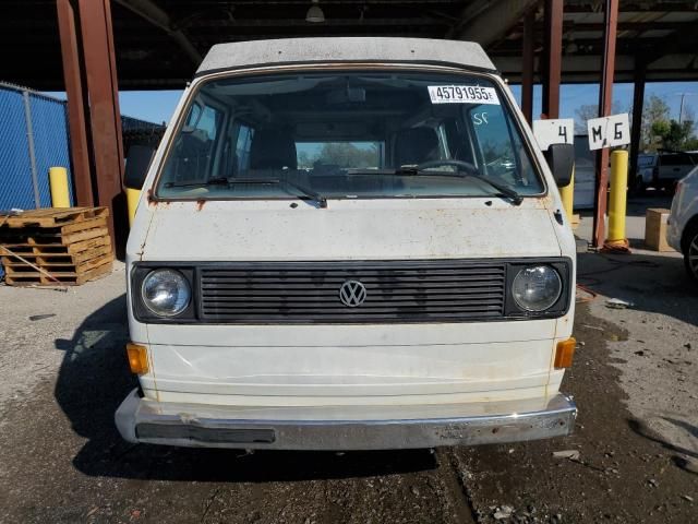 1982 Volkswagen Vanagon Campmobile