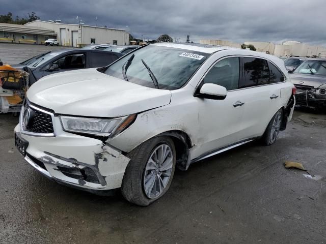 2017 Acura MDX Technology