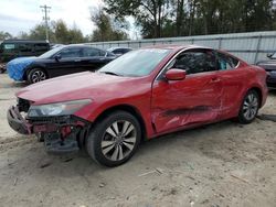 Honda Accord ex salvage cars for sale: 2012 Honda Accord EX