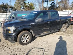 2015 Ford F150 Supercrew en venta en Hampton, VA