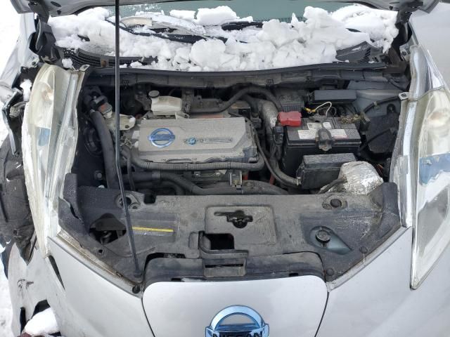 2011 Nissan Leaf SV