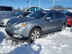 Salvage cars for sale at East Granby, CT auction: 2011 Subaru Outback 2.5I Premium