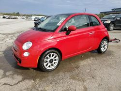 Salvage cars for sale at Memphis, TN auction: 2017 Fiat 500 POP