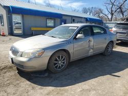 Vehiculos salvage en venta de Copart Wichita, KS: 2007 Buick Lucerne CXL