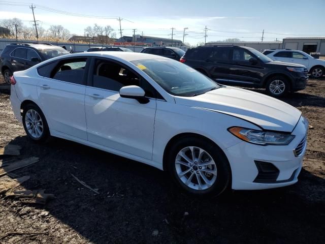 2019 Ford Fusion SE