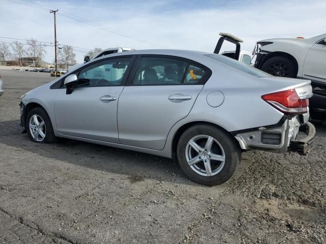 2013 Honda Civic LX