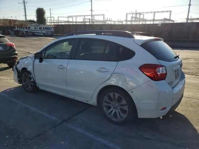 2015 Subaru Impreza Sport Limited