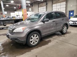 Salvage cars for sale at Blaine, MN auction: 2009 Honda CR-V EX