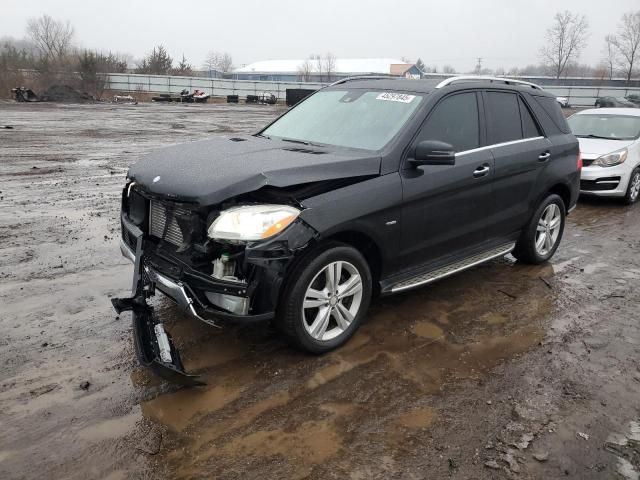 2012 Mercedes-Benz ML 350 Bluetec