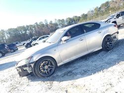 Salvage cars for sale at Ellenwood, GA auction: 2014 Lexus GS 350