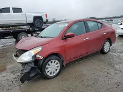 Salvage cars for sale at Lumberton, NC auction: 2019 Nissan Versa S