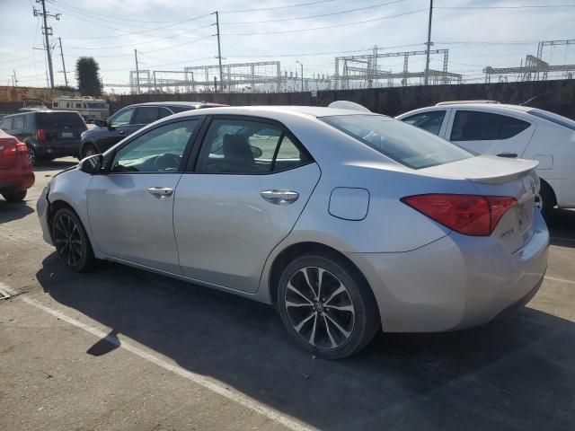 2018 Toyota Corolla L