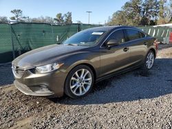 Mazda salvage cars for sale: 2017 Mazda 6 Touring