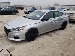 Salvage cars for sale at Haslet, TX auction: 2022 Nissan Altima SR