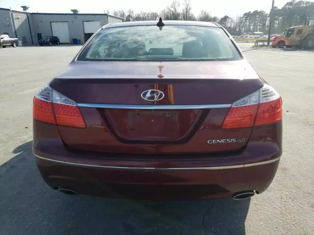 2011 Hyundai Genesis 4.6L