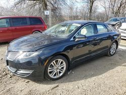 Salvage cars for sale at Cicero, IN auction: 2014 Lincoln MKZ Hybrid