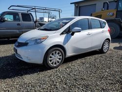 Salvage cars for sale from Copart Eugene, OR: 2016 Nissan Versa Note S