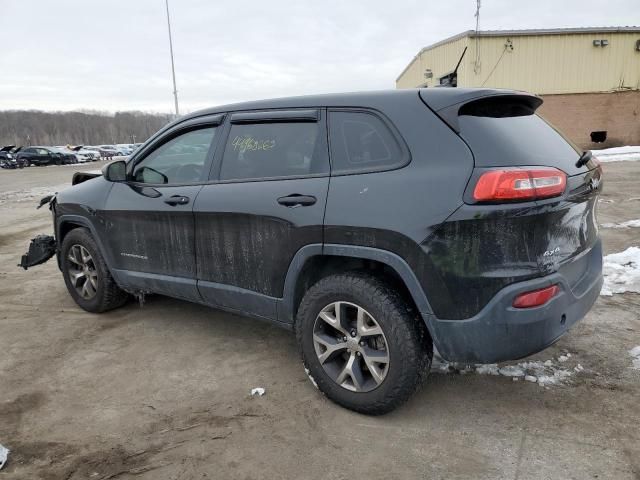 2015 Jeep Cherokee Sport