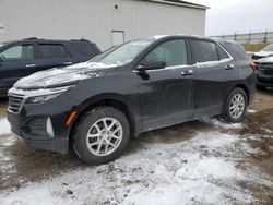 Chevrolet Equinox lt salvage cars for sale: 2022 Chevrolet Equinox LT