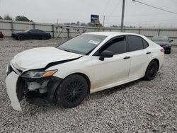 Salvage cars for sale at Hueytown, AL auction: 2020 Toyota Camry SE