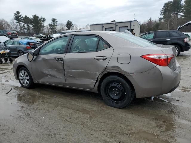 2016 Toyota Corolla L