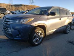 Toyota salvage cars for sale: 2018 Toyota Highlander Limited