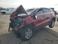 SUV salvage a la venta en subasta: 2017 KIA Sportage LX