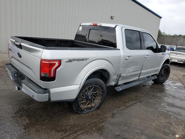 2016 Ford F150 Supercrew