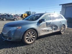 Salvage cars for sale at Eugene, OR auction: 2010 Lincoln MKT