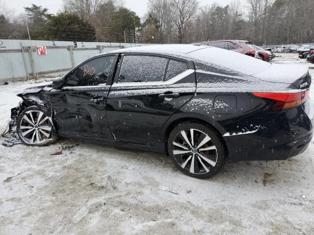 2021 Nissan Altima SR