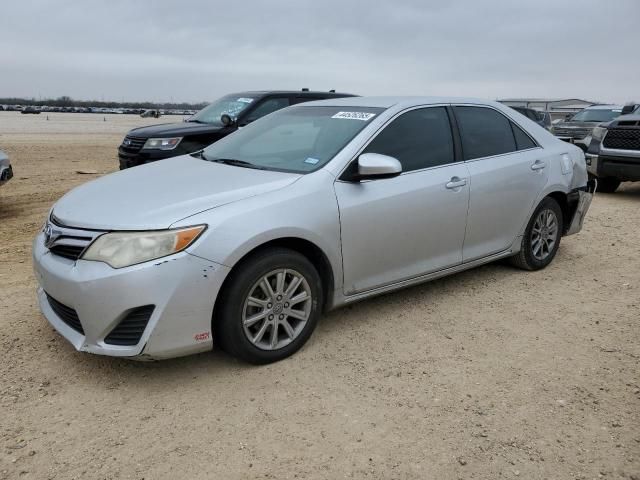 2012 Toyota Camry Hybrid