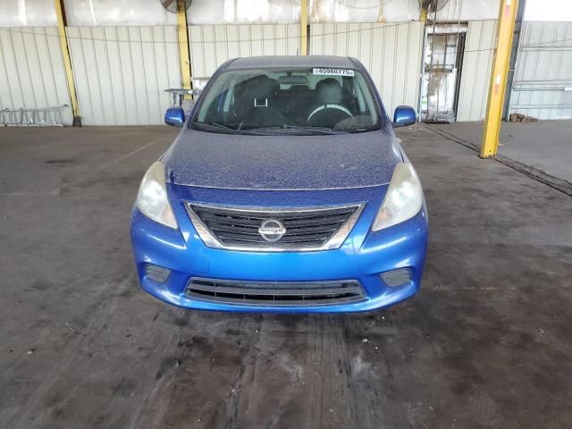 2012 Nissan Versa S