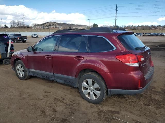 2011 Subaru Outback 2.5I Limited