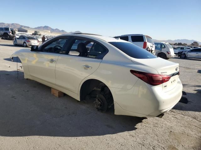 2022 Infiniti Q50 RED Sport 400