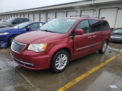 Chrysler Vehiculos salvage en venta: 2015 Chrysler Town & Country Touring