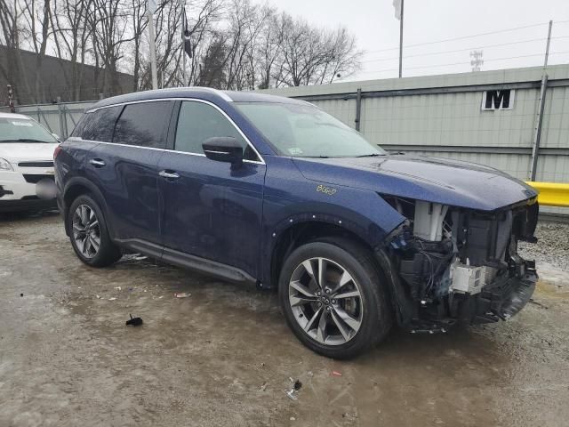 2022 Infiniti QX60 Luxe