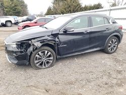 Salvage cars for sale at Finksburg, MD auction: 2018 Infiniti QX30 Base