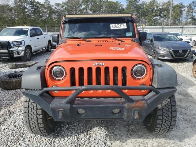 2015 Jeep Wrangler Unlimited Sport