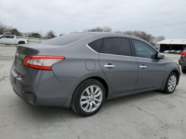 2015 Nissan Sentra S