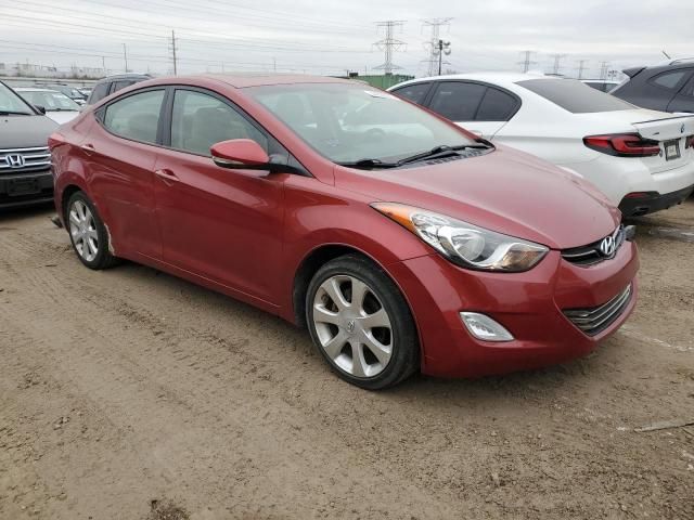 2012 Hyundai Elantra GLS