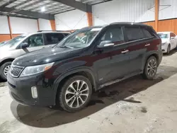 KIA Vehiculos salvage en venta: 2015 KIA Sorento SX