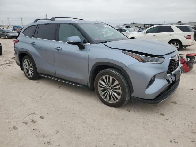 2020 Toyota Highlander Platinum